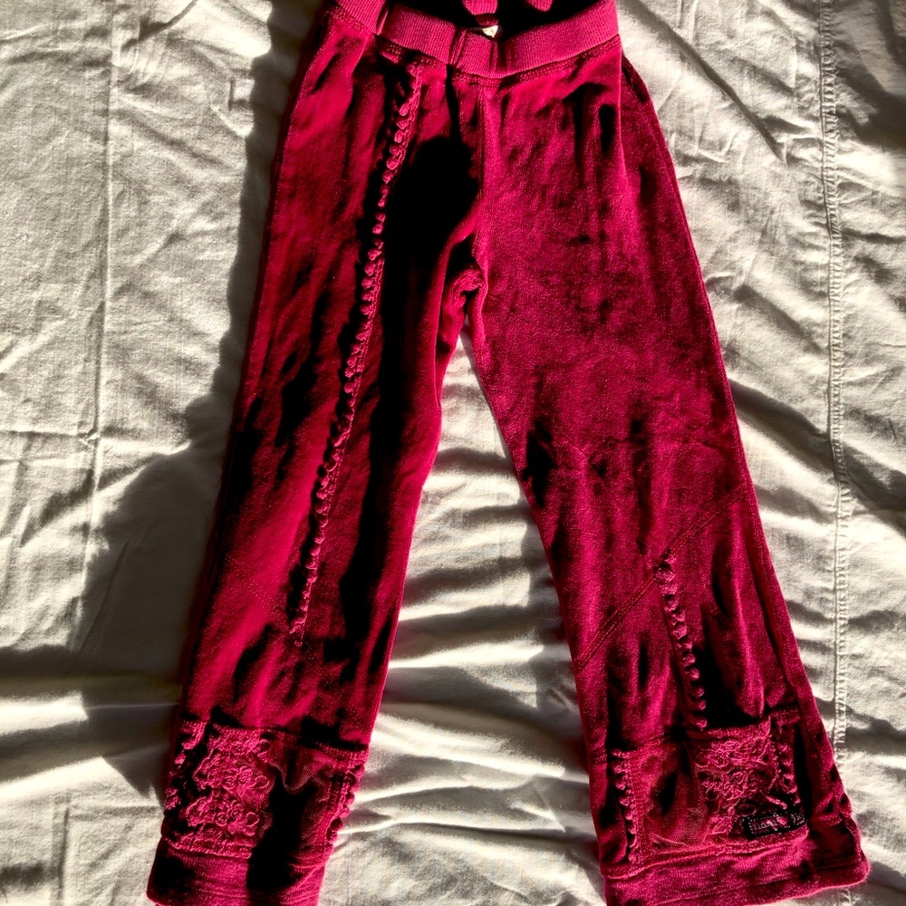 Naartje velvet pants size  5 years